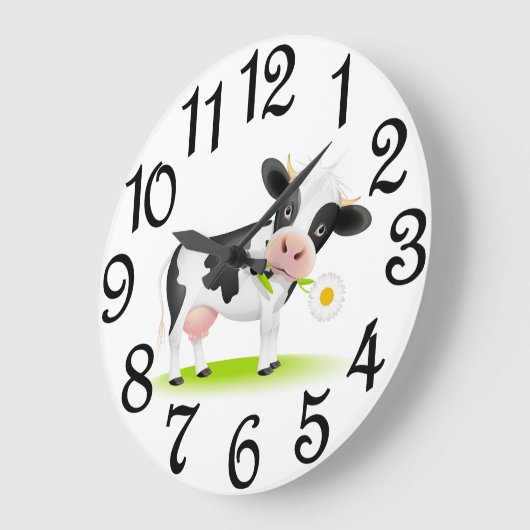 Koe land grote klok (Hoek)