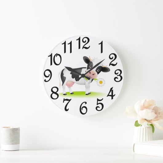 Koe land grote klok (Huis)