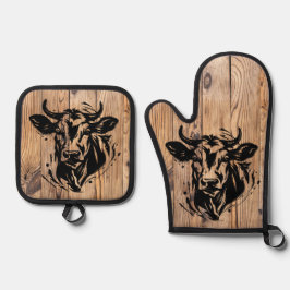 Koe land ovenwant & pannenlap set