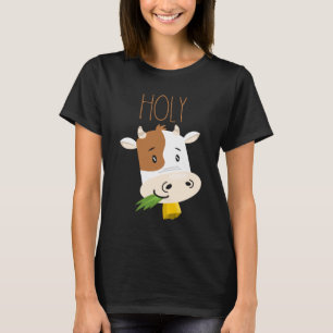 Koe landbouwhuisdieren t-shirt