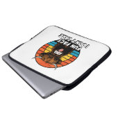 Koe. Laptop Sleeve (Voorkant onderkant)