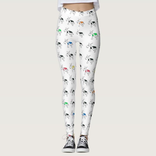 Koe Leggings! Leggings (Voorkant)