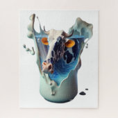 Koe Legpuzzel (Verticaal)