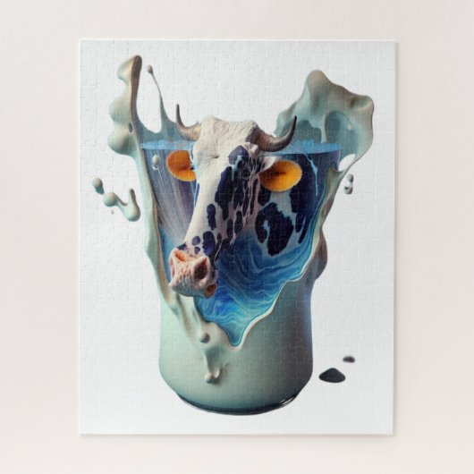 Koe Legpuzzel (Verticaal)