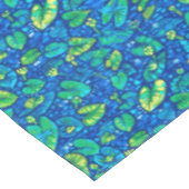 Koe Lelies, Spatterdock Zomervijver Bloemenpatroon Tafelkleed (Gekanteld)