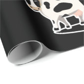 Koe lelijke kerstboom cadeaupapier (Rol Hoek)