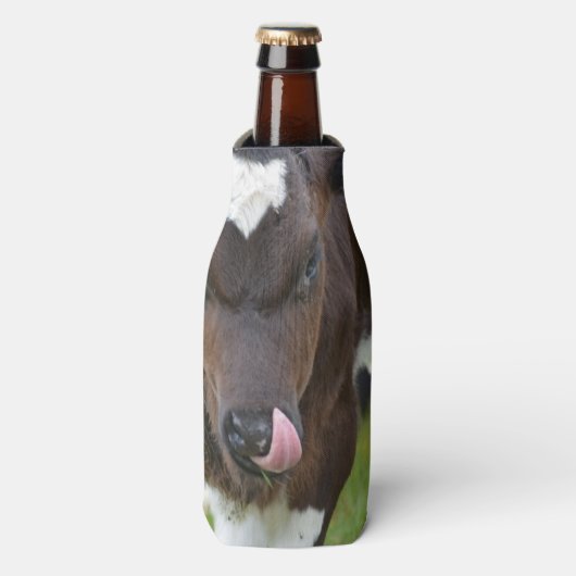 Koe Lick Flesjeskoeler (Fles Voorkant)