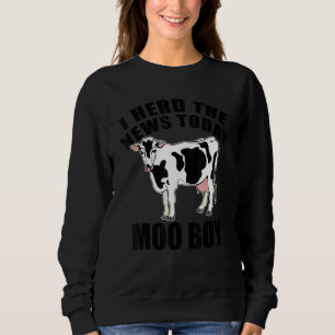 Koe Lied Parodie Ik Hoorde Het Nieuws Vandaag Moo Trui