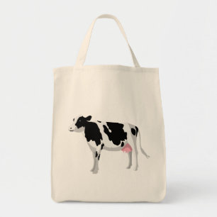 Koe Liefhebber Koeien Boerderij Boer Landelijk Lev Tote Bag