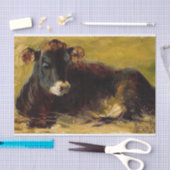 Koe liggen door Matilda Browne Tissuepapier (Craft)