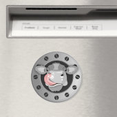 Koe likkende neus magneet (Insitu (Vaatwasser))