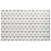 koe likkende neus stof (Yard (91,4 cm))