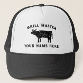  koe logo grill master pet voor BBQ king (Voorkant)