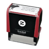 Koe logo Zelfinking retour adres stempels (Product)