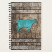 Koe (loop) planner (Voorkant)