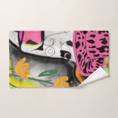 Koe Love Bad Handdoek (Handdoek)