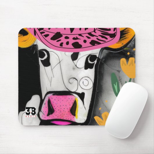 Koe Love Muismat (Met muis)