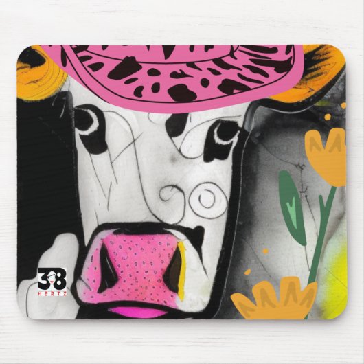 Koe Love Muismat (Voorkant)