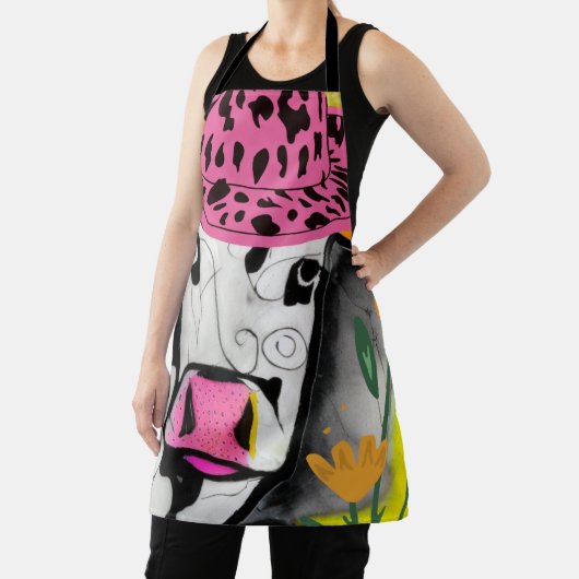 Koe Love Schort (Insitu)