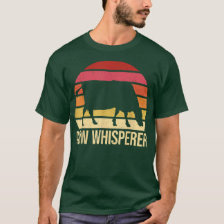 Koe Lover Cattle Farmer - Koe Whisperer - Koe T-shirt