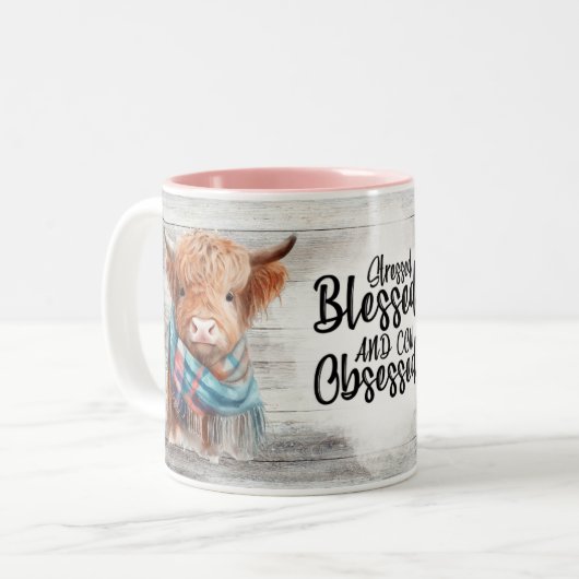 Koe Lover Mok 11oz (Voorkant links)