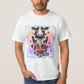 Koe Lover pet T-shirt (Voorkant)