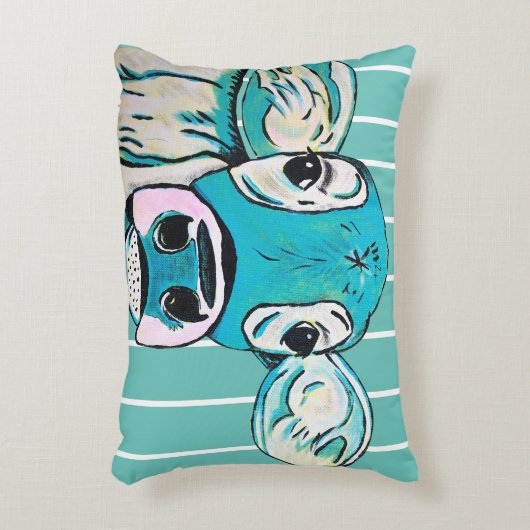 Koe Lover Pillow Accent Kussen (Voorkant(Verticaal))