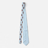 Koe Lover Stropdas (Achterkant)