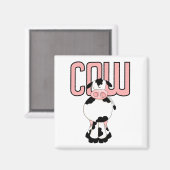 KOE MAGNEET (Voorkant / Achterkant)