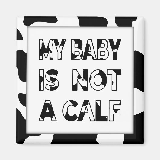 Koe Magneet (Voorkant)