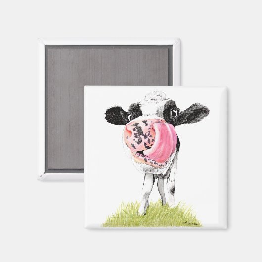 Koe Magneet (Voorkant / Achterkant)