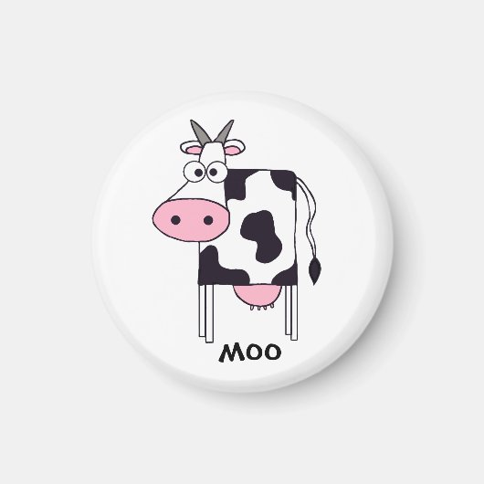Koe Magneet (Voorkant)