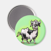 Koe Magneet (Voorkant / Achterkant)