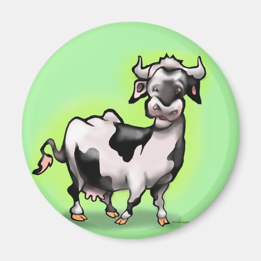 Koe Magneet (Voorkant)