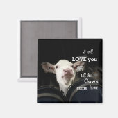 Koe Magnet (Voorkant / Achterkant)