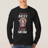 Koe mama t-shirt (Voorkant)