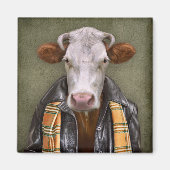 Koe Man Magneet (Voorkant)