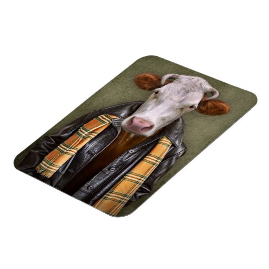 Koe Man Magneet (Linkerzijde)