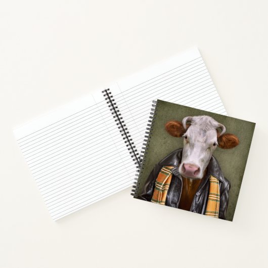 Koe Man Notitieboek (Binnen)