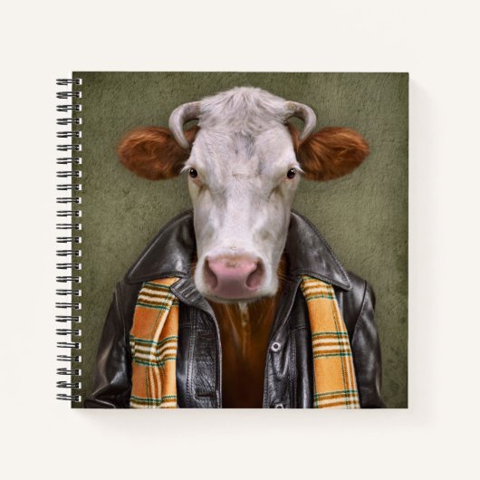 Koe Man Notitieboek (Voorkant)