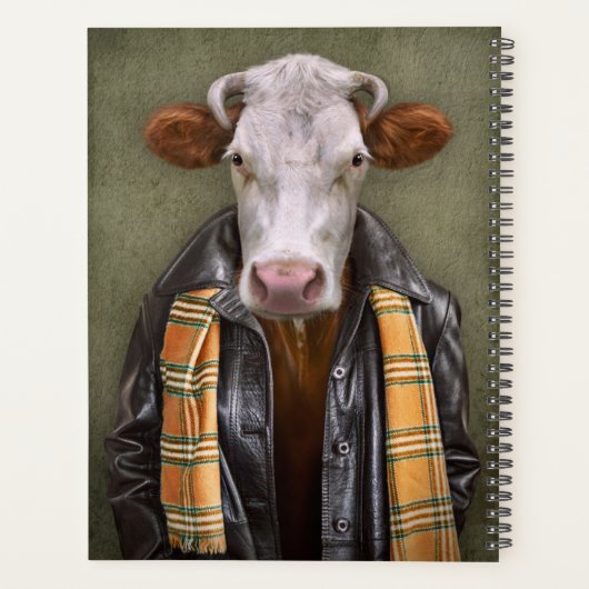 Koe Man Planner (Achterkant)