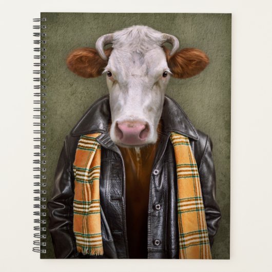 Koe Man Planner (Voorkant)