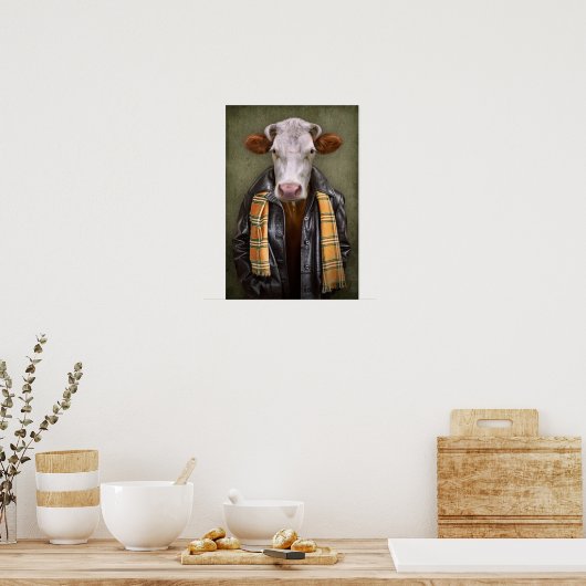 Koe Man Poster (Keuken)