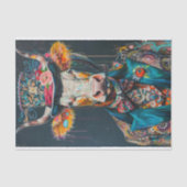 Koe manie10 tissuepapier (Voorkant)