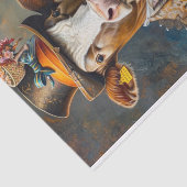 Koe manie12 tissuepapier (Detail)