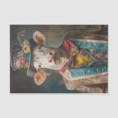 Koe manie13 tissuepapier (Voorkant)