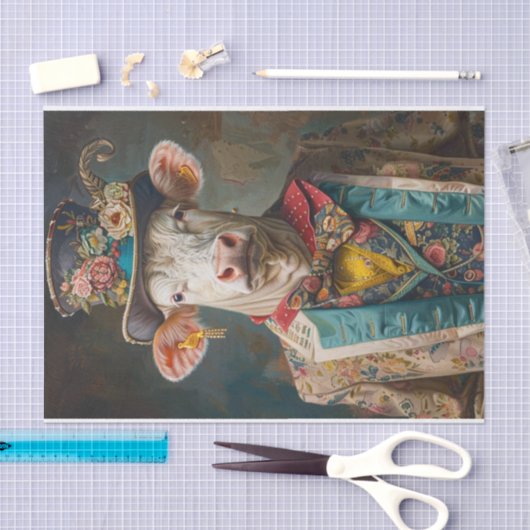 Koe manie13 tissuepapier (Craft)