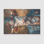 Koe manie14 tissuepapier (Voorkant)