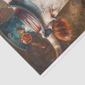 Koe manie14 tissuepapier (Detail)