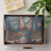 Koe manie14 tissuepapier (Geschenk)